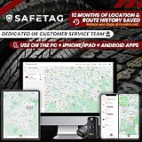SafeTag Mini 4G GPS Tracker - Real Time Tracking, 20 Day Battery Life view 5