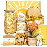 EIRNAY Gifts for Women, Unique Birthday Gifts for Women 11pcs Get Well Soon Sending Sunshine Gift Basket Cheer Up Box for Her, Best Friends,Mom,Sister, Wife Christmas Basket Gifts