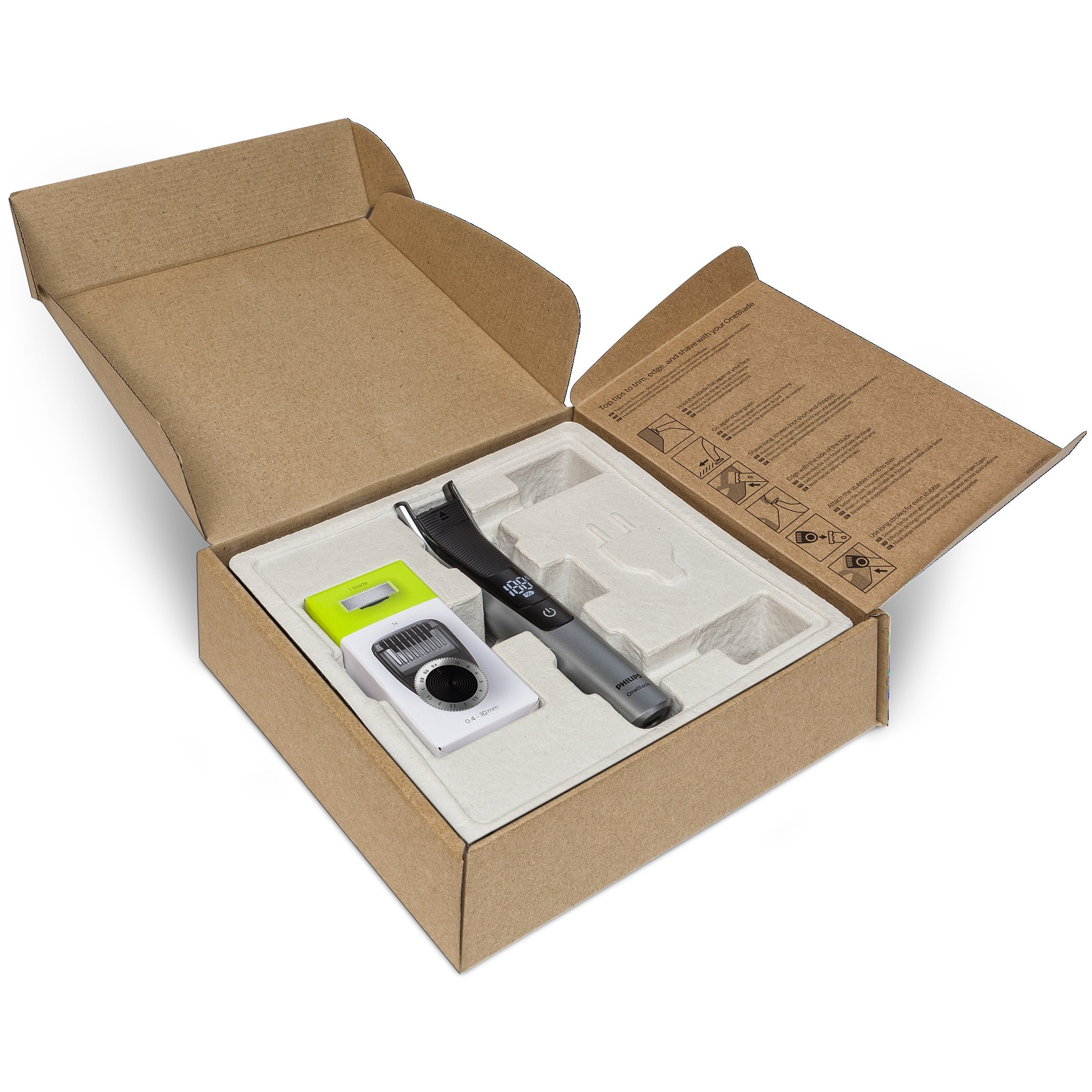 philips oneblade pro hybrid