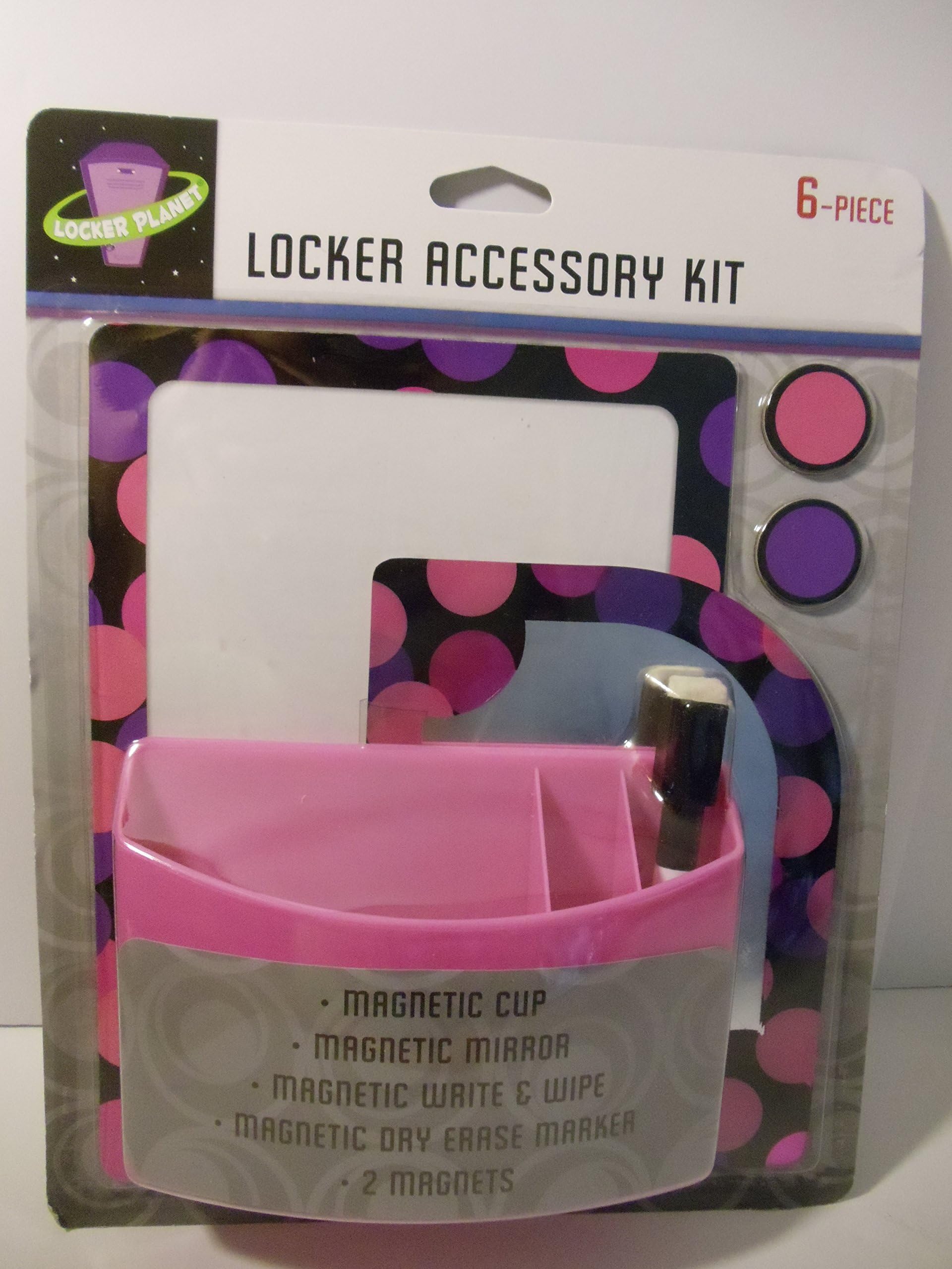 6-piece Locker Accessory Kit