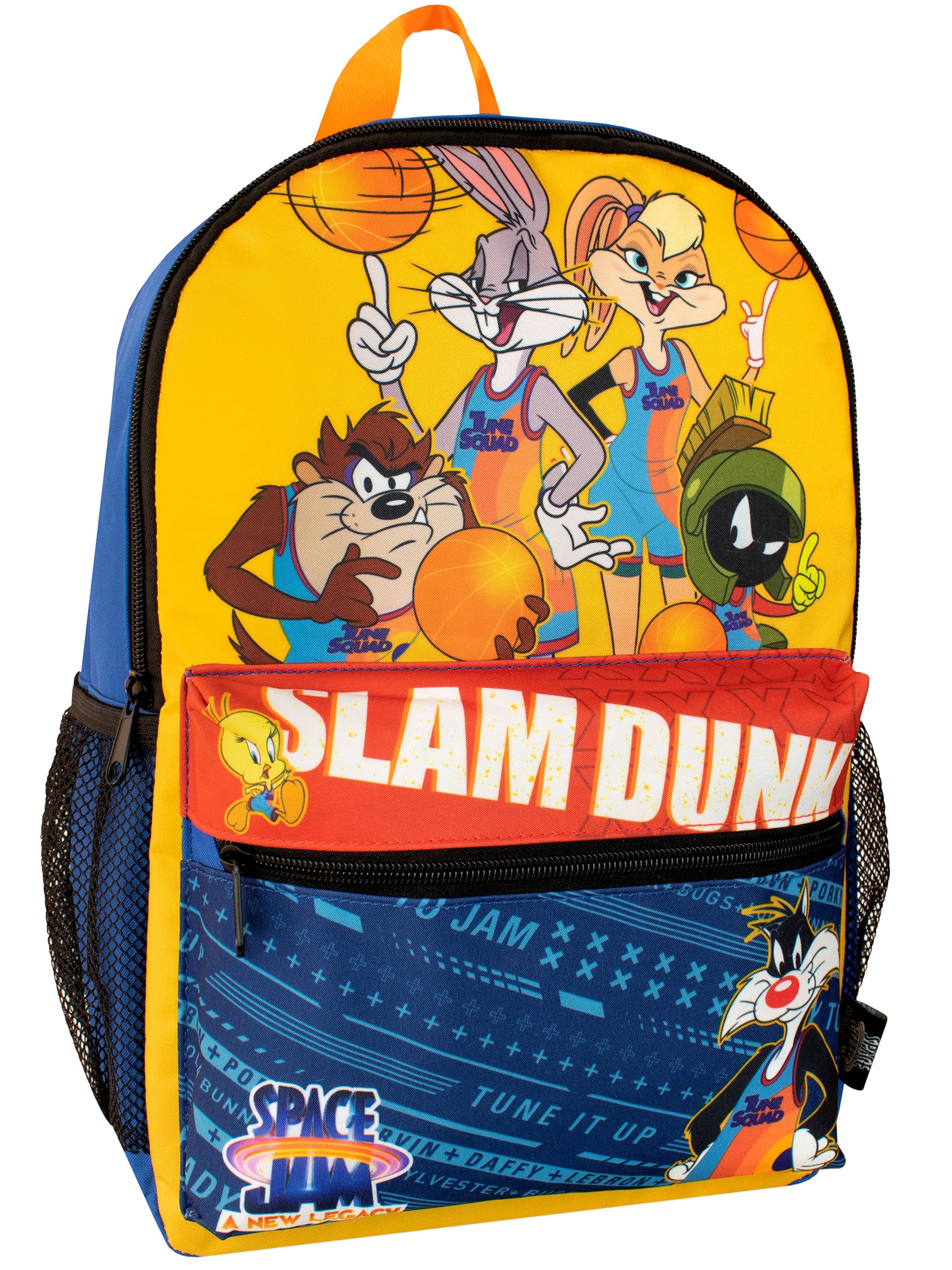 SPACE JAM Kids Backpack Bugs Bunny Multicolour