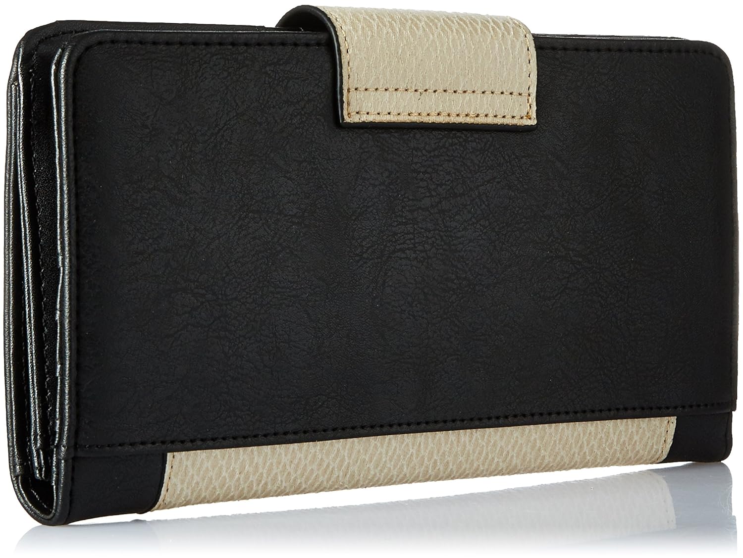 lavie baya women's clutch (beige) ()