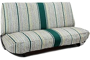 Seat Covers Unlimited - Universal Bench Seat Cover - Bench Seat Covers for Truck - Car Bench Seat Cover - Green