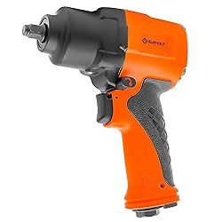 Groz 61911 3/8" Pneumatic Impact Wrench, Composite