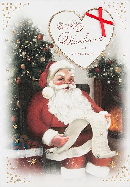 Biglietti Di Natale Hallmark.Hallmark Biglietto Di Natale Per Marito Sharing Con Te Misura Media Amazon It Cancelleria E Prodotti Per Ufficio