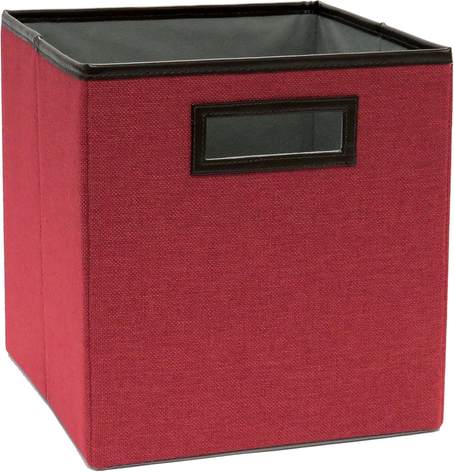 ClosetMaid 1132 Cubeicals Premium Fabric Bin Rose Red Linen Amazon.ca