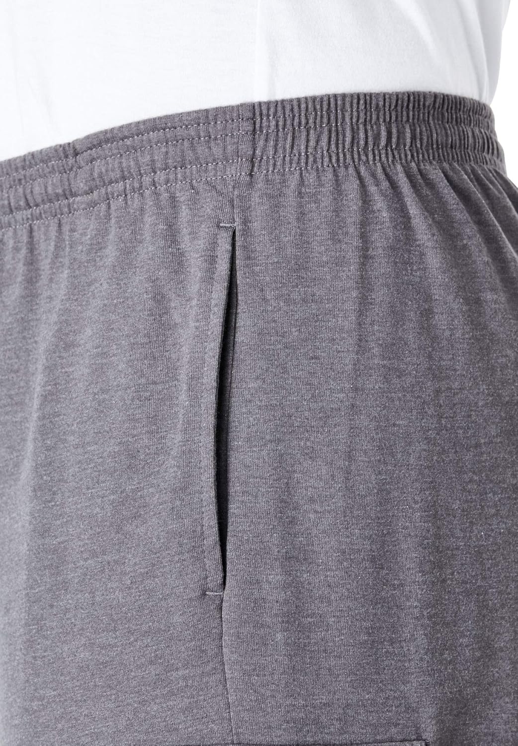 big and tall cargo sweatpants