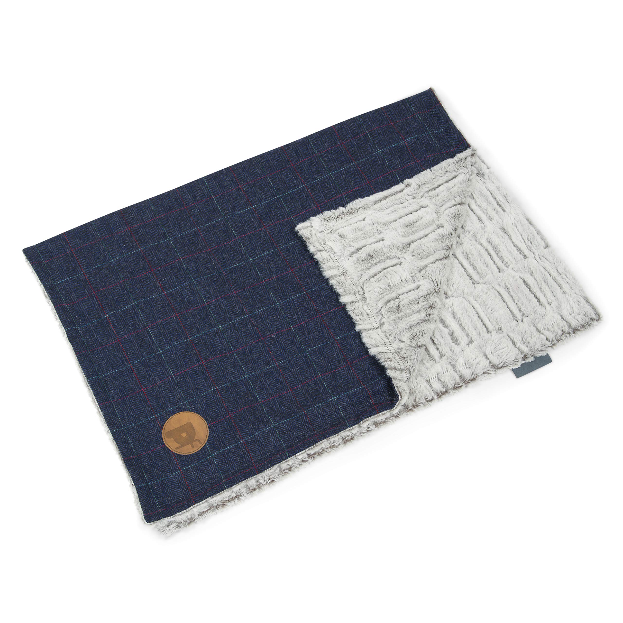 Petface Midnight Tweed Soft Fleece Comforter Bedding Blanket for Dogs — image 1