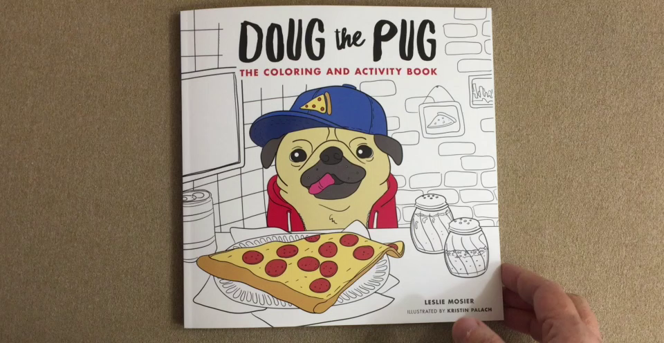 Download Amazon.com: Customer reviews: Doug the Pug: The Coloring and Activity Book