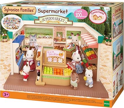 Supermarché sylvanian families Clearance