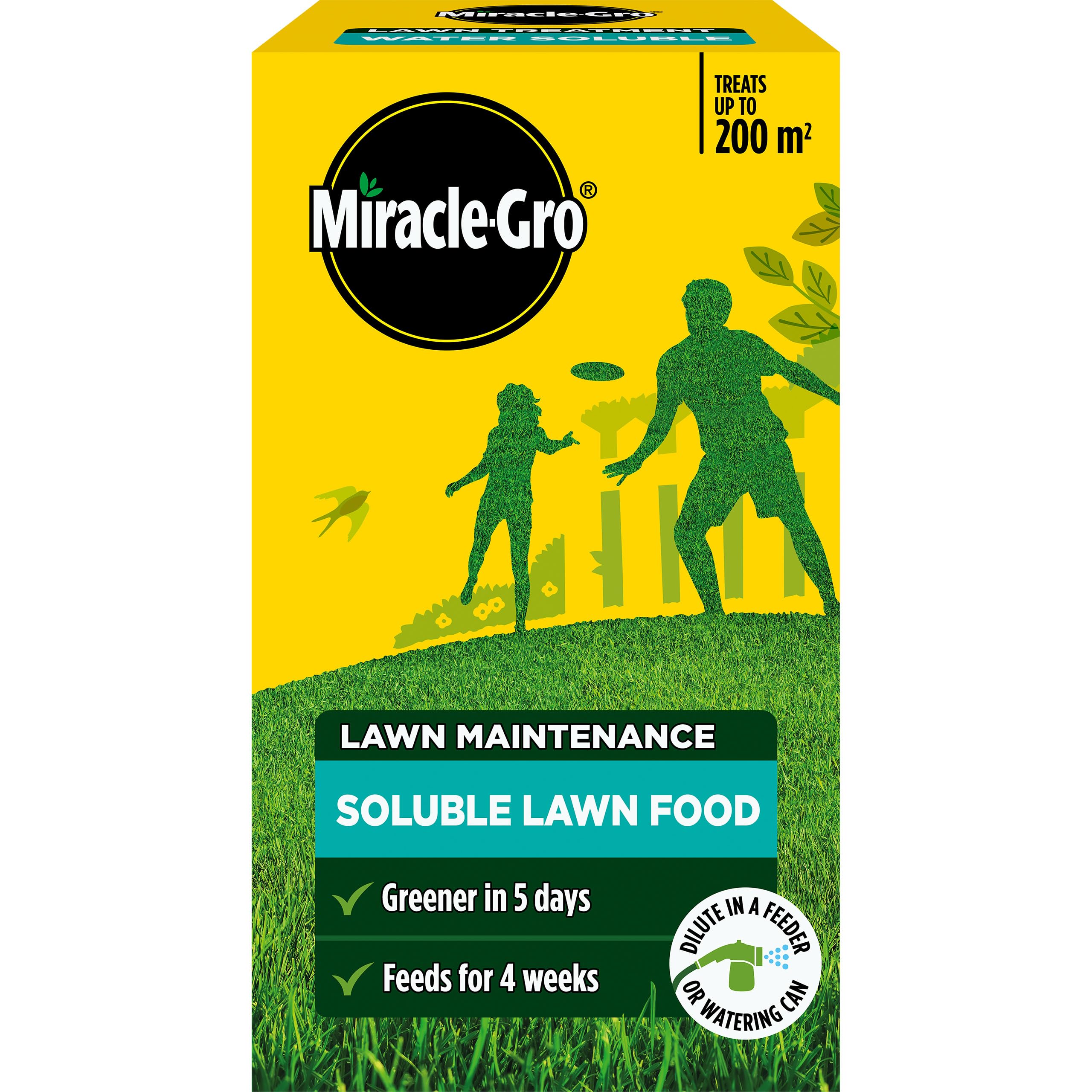 Miracle-Gro Water Soluble Lawn Food, 1 kg