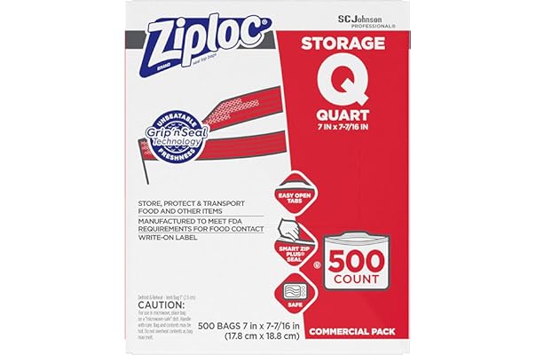 bolsagies gallon storage bolsas