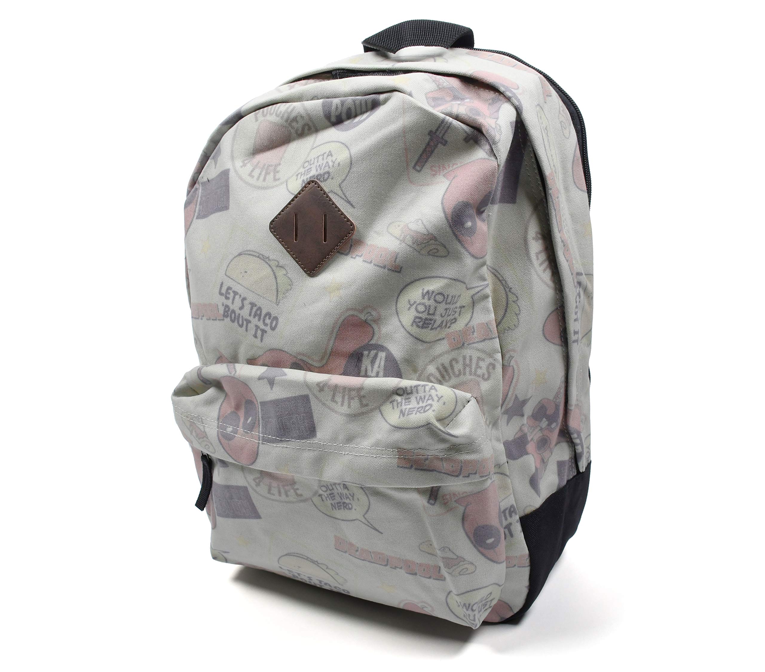 Deadpool BP67IPMVU Unisex Adults’ Backpack, Multi, One Size