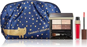 Amazon Co Jp Est エスト 限定 エスト ルージュ114 アイシャドウ ブラウン ツモリチサト限定ポーチ付 クリスマスコフレセット ビューティー