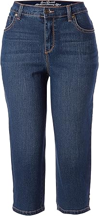 gloria vanderbilt amanda capris petite