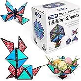 TOSY Magnet Pyramid Stone - 1 Cube Transforms into 1 Billion Shapes, 243 Rare Earth Magnets, Holographic Design, Spinner Accessory, Fidget/Puzzle/Sensory/STEAM Toy, Gift for Valentine Easter Birthday