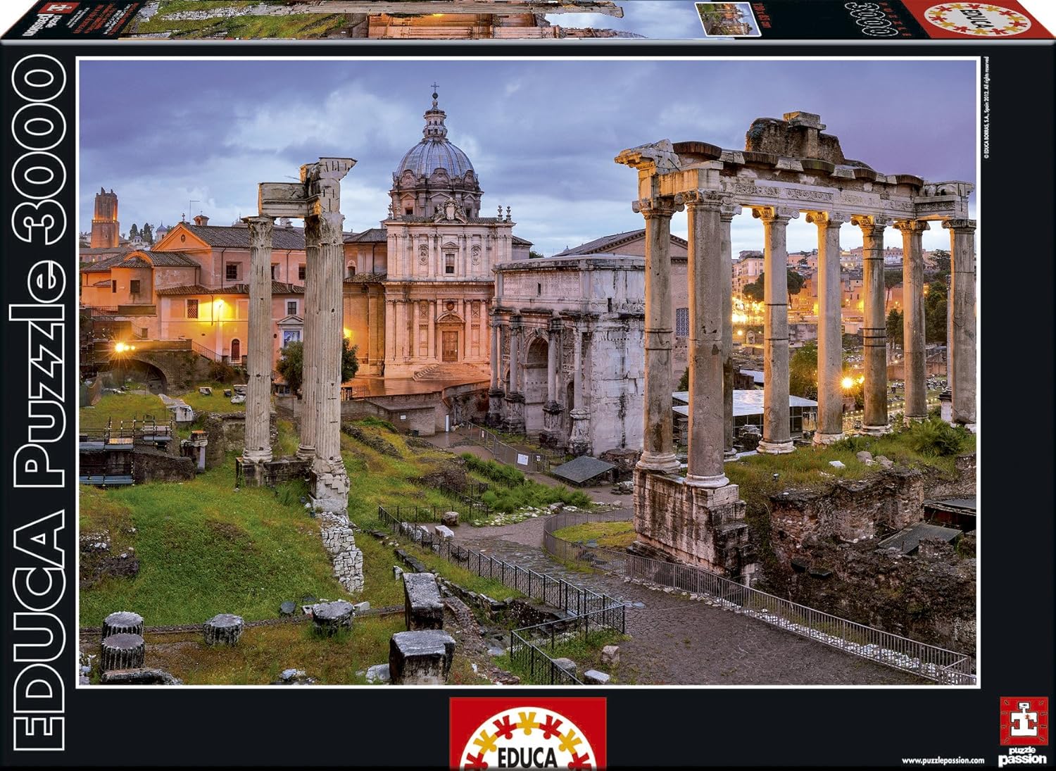rompecabezas educa 3000 piezas