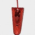 Starbucks Christmas Holidays Red Diamond Prism Crystal Venti 24oz Tumbler