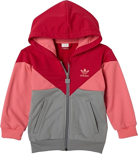 ð¥ VINTAGE UNISEX ADIDAS FLEECE PINK HOODIE - SIZE - Depop