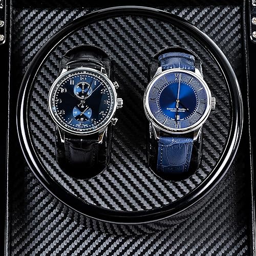 Kalawen Watch Winder for Rolex, Automatic Watch Winder Box, Double Watch  Winder with Japanese Quiet Motor Batt