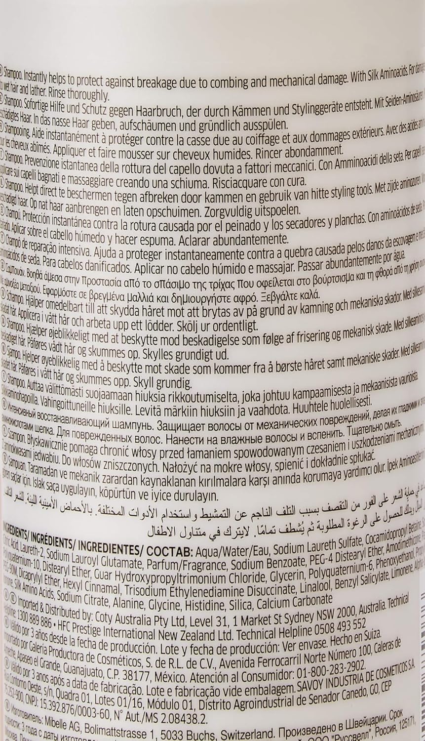 Wella Professionals Fusion Intense Shampoo, 500 ml, 500 ml (Pack of 1) - Image 4