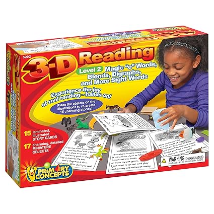 Primary Concepts, PC-5202 3-D Reading Level 2 Learning Science Kit