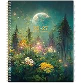 2026-2027 Monthly Planner - 9" x 11" JUL 2026 - DEC 2027(18 Months) | Planner 2026-2027, 18 Monthly Planner, 2026-2027 Calendar Planner with Spiral Binding + Tabs + Back Pocket