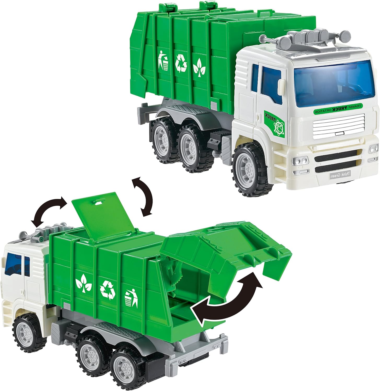 yippee toys garbage truck