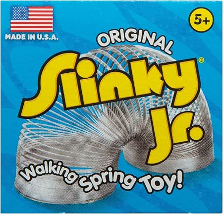 Amazon スリンキージュニア Slinky Jr バネのおもちゃ おもちゃ おもちゃ