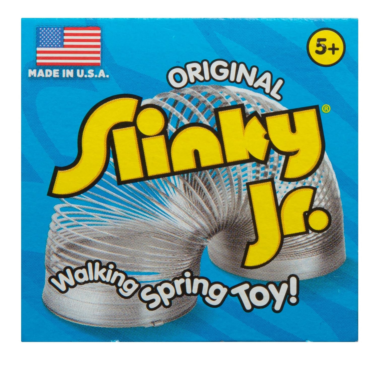 The Original Slinky Brand Metal Slinky Jr. Kids Spring Toy