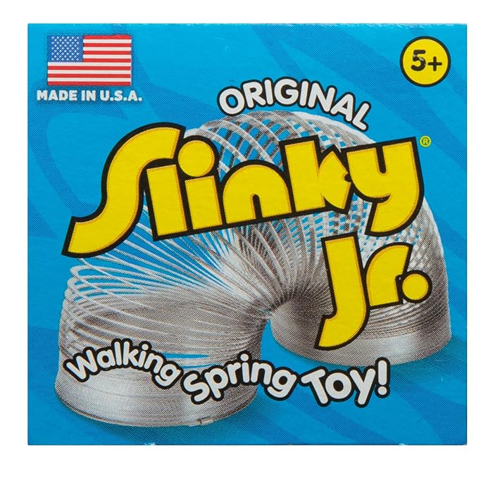 The Original Slinky Brand Metal Slinky Jr. Kids Spring Toy