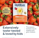 Optibac Probiotics Kids Probiotic Gummies Vitamin D Calcium 60 Vegan view 4
