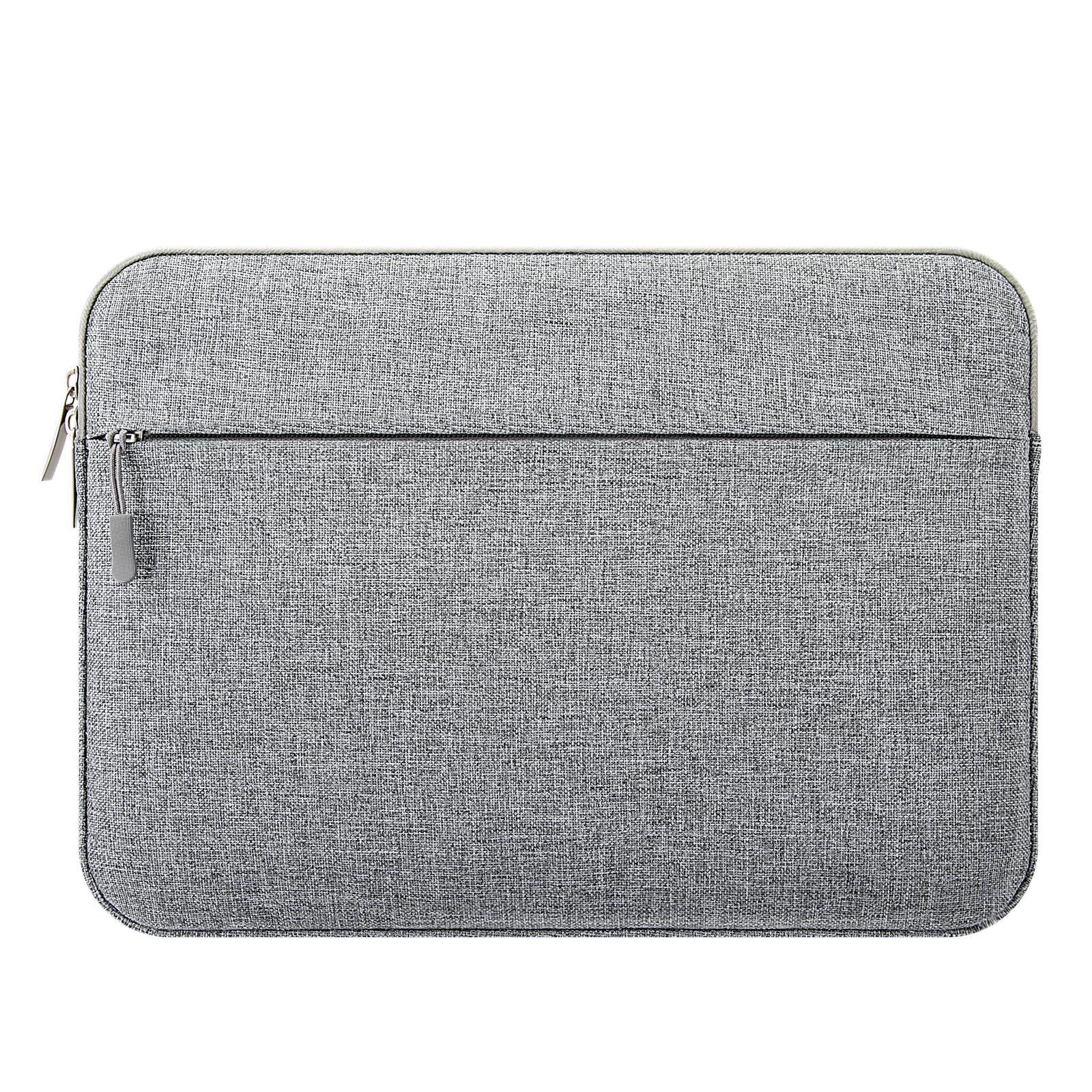 jooeer Laptop Sleeve Case Compatible with 16 Inch MacBook Pro M2 M1 A2780 A2485 A2141 2023-2019, Slim Shockproof Padded Cover Bag with Pocket for Women Men, Grey