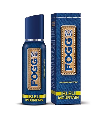 Fogg Bleu Mountain Fragnant Body Spray, 120ml