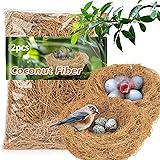 Sukh 3PCS Coconut Fiber for Bird Nest - Canary