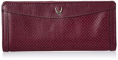 Hidesign Womens Wallet (Red)