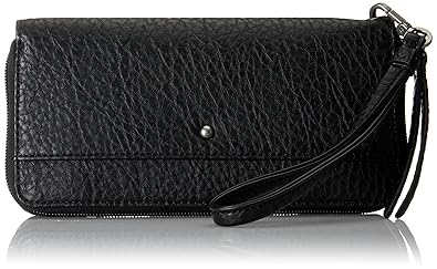 ESPRIT Damen 097ea1v003 Geldbörse, Schwarz (Black) 1x9,5x19,5 cm