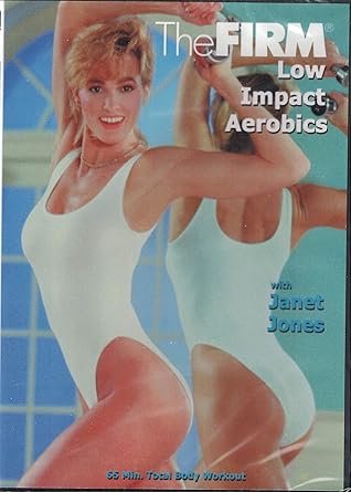 The FIRM DVD Classic 'Vol 2 Low Impact Aerobics' by Anna Benson with Janet Jones