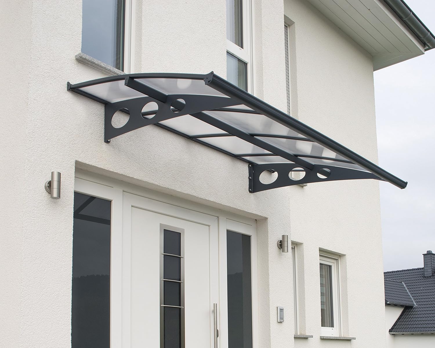 Amazoncom Palram Herald 2230 Awning 7 X 5 Ft Garden Outdoor