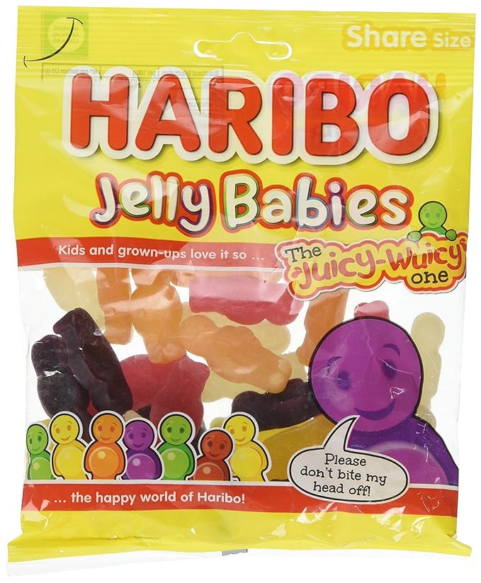 Haribo Jelly Babies Sweets, 140 g Amazon.co.uk Prime Pantry
