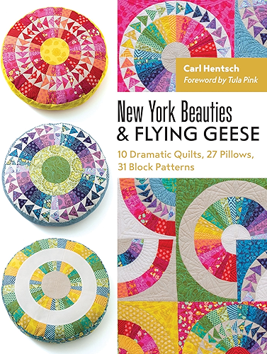 Download New York Beauties & Flying Geese: 10 Dramatic Quilts, 27 Pillows, 31 Block Patterns (English Edition) PDF