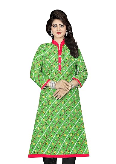 Winza Cotton Silk Kurti For Womens (XL)