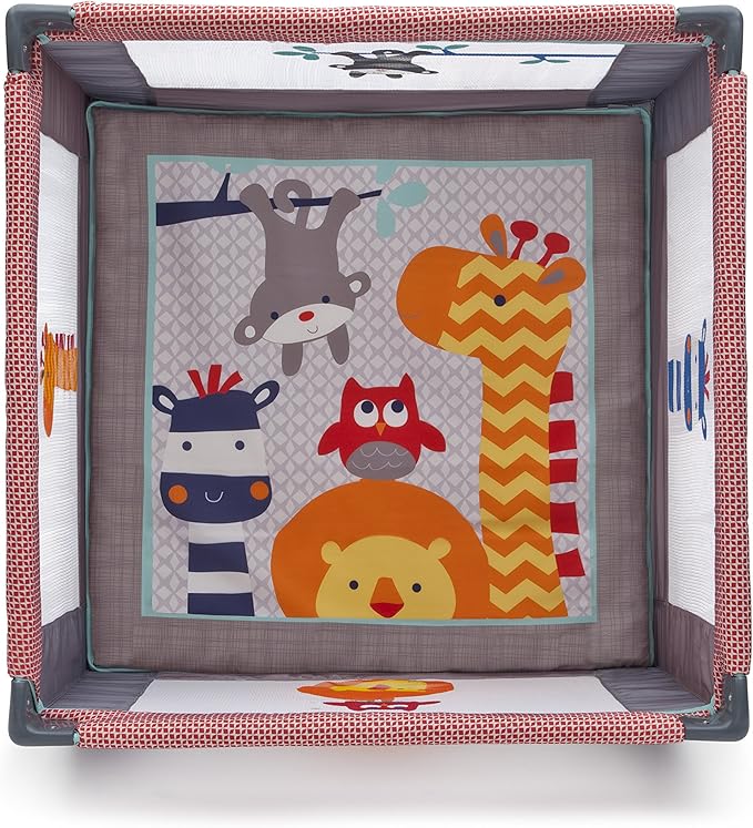 delta safari play yard