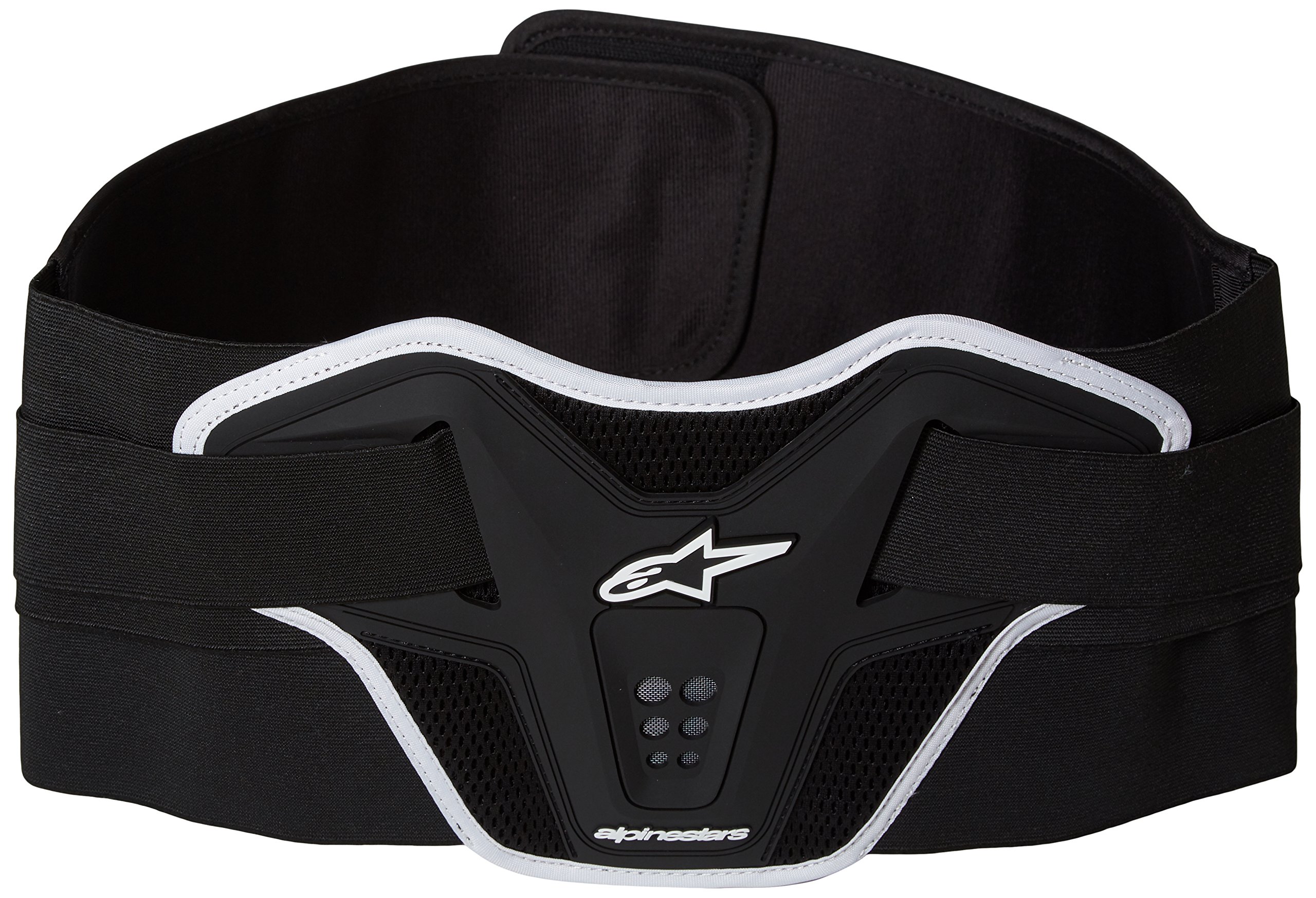 Automotive Fox Turbo Kidney Belt Chest Protector Gentlemen Black