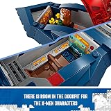 LEGO Marvel X-Men X-Jet Buildable Toy Plane 76281 with Wolverine Cyclops Rogue view 4