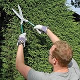 Draper Garden Tools Set 3 Piece Lopper Shears Secateur Soft Grip view 2
