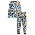 Pokemon T Shirt & Shorts Set for Boys Teens 2 Piece Anime Lounge Set Outfit