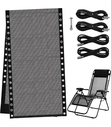 thumbnail image 2 of Ostlttyn Zero Gravity Chair Accessories, 6 Pcs Thicken Gravity Chair 2 of 10