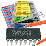 EEEEE IC kit 161 pcs, 20 Models Chip Assortment Set