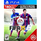 FIFA 15 (Ultimate Edition) - PlayStation 4